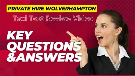 Its a lot of work finding the right person for the job, but youre not finished yet. . Wolverhampton private hire questions and answers